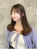 ローレイヤー/顔周りカット