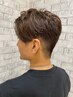 【メンズ】理容室バーバー系フェードカット＋スキャルプクレンジング　￥4400