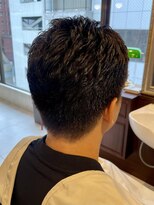 グレイスフルバーバーロンドン 大宮店(Graceful Barber London)&nbsp;【30代 男性】ロンドンアイロンショート（大宮/バーバー）