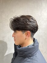 ニコ トウキョウ ヨコハマ(nico)&nbsp;センターパート/ニュアンスパーマ/メンズカット/カルマパーマ