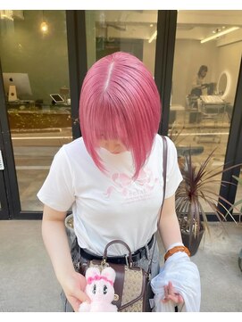 フラム 渋谷(flamme) ビビットピンク