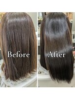 リザ(RIZA) 札幌 【縮毛矯正 髪質改善】上質な美髪が手に入る♪