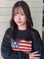 ルノン フィージュ(LUNON fieju)&nbsp;ピンクカラー/ブリーチ無しダブルカラー