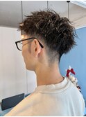 ツイストピンパーマ