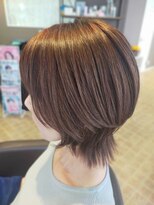 クララ ヒタチナカ(CLALA Hitachinaka)&nbsp;大人かわいいショートレイヤー