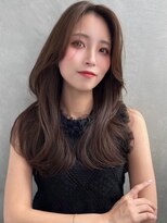 イメチェン/フェミニンロング/似合わせカット/美髪/ワイドバング