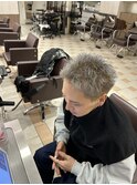無造作メンズスパイキーショート