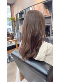 ふわっと軽やかナチュラルウェーブ 髪質改善