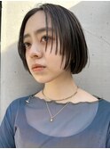 イメチェンミニボブ【Luxe鹿田優太】美髪/外ハネボブ