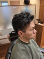 モッズヘア メン 上尾東口店(mod's hair men)&nbsp;ビジネスショート。お客様に合わせたご提案致します。