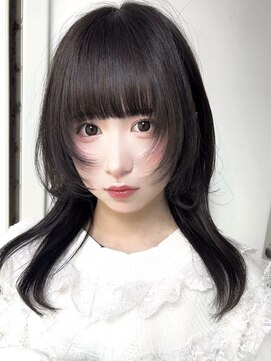インク ヘアーデザイン(inc. hair design) 黒髪