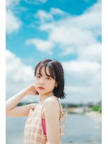 プリマ エメ(PRIMA aimer)&nbsp;ニュアンス抜け感×つや髪ボブ