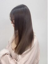 シンカ(shinka)&nbsp;うる艶ストレート＋チョコレートカラー