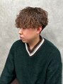 ファーストヘアサロン(1st hair salon)&nbsp;ツイストスパイラル/メンズ/パーマ/ブリーチ/メンズカット/韓国