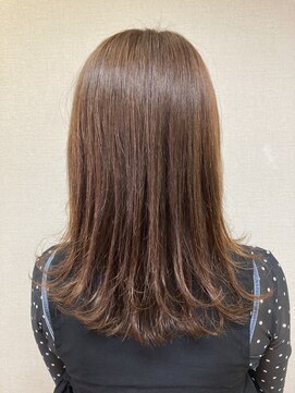 エルブラン(aile blanc) 重くならないロングスタイル