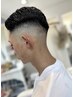 〈フェードスタイルのお客様〉ご来店から2週間～のメンテナンスカット￥3300