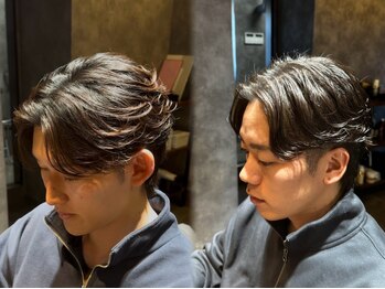 ハイプ 木更津(HYPE)の写真/<ご新規様多数!>クオリティの高いツイストスパイラルパーマ人気[木更津/メンズ/メンズカット/眉毛/学割U24]