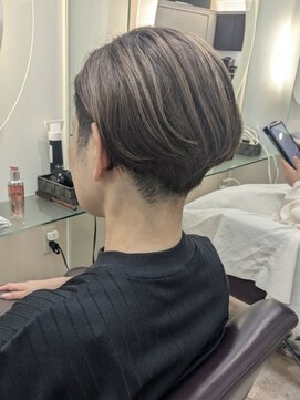 松本平太郎美容室 銀座パートフォー(PART４) 大人のショートスタイル　◎２０代　３０代　４０代