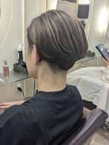 松本平太郎美容室 銀座パートフォー(PART4) 大人のショートスタイル ◎20代 30代 40代