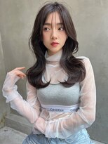 ロジッタ(ROJITHA)&nbsp;【ROJITHA原宿表参道】韓国巻き×オリーブグレージュ