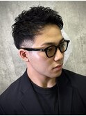 アイロンパーマスタイル