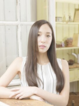 アンジュ 色髪(anju 色髪) フェミニンロング/似合わせカット/うる艶/髪質改善/二子玉川