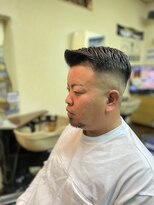 バーバーサトウ(BARBER SATO) フェザーアップ