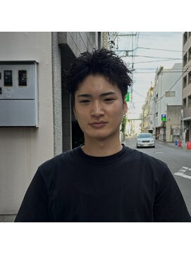 ウェーブ(WAVE) スパイキーショート/ピンパーマ/ショートカット/ベリショ