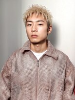 リン モアナバイヘッドライト 武蔵小杉2号店(lynn Moana by HEADLIGHT)&nbsp;lynn【武蔵小杉】#メンズカット#ブリーチ#ハイトーン