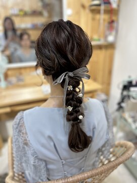 グラムール(Gramour) 編み下ろし