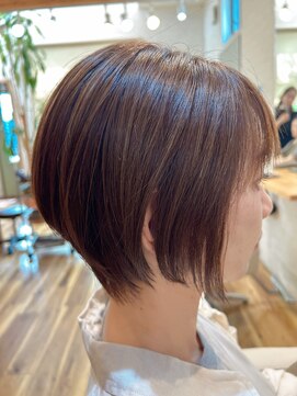 キリン (HAIR DESIGN Kirin) ショートレイヤー