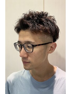ヘアーアンドグルーミング ヨシザワインク(HAIR&GROOMING YOSHIZAWA Inc.) ツーブロック/刈り上げ/ショート/ビジネス/ポイントパーマ