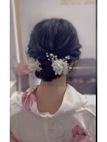 ピュアスタジオ 亀戸(PURE STUDIO)&nbsp;ふんわりシニヨン