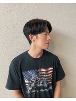 ヴィンチ メンズ(Vinci men's) ナチュラルセンターパート
