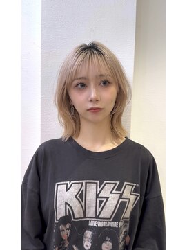 ロンドアベニール 北千住(Lond avenir) 姫カットレイヤー/レイヤーカット/韓国風巻き/顔周り/前髪北千住