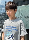 【hair labo.】マッシュショート