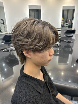 テテ(TETE) センターパート/ウルフ