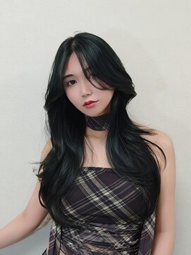 アンドシャルム 心斎橋(&CHALME) 美骨格レイヤー×髪質改善