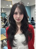 レイヤーカット/韓国ヘア/顔まわり/前髪/髪質改善/熊本美容室