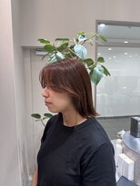 アッドバイケンジ(Add.. by KENJE)&nbsp;切りっぱなしオレンジブラウン