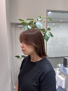 アッドバイケンジ(Add.. by KENJE) 切りっぱなしオレンジブラウン