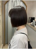 暗めカラー/ボブ/顔周り/前髪/レイヤー/髪質改善/縮毛矯正/横浜