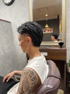 スウェル ジャンティ(SWELL gentil) フェードウルフ