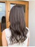 #ゆるふわウェーブ #透明感カラー #西尾美容室 #髪質改善