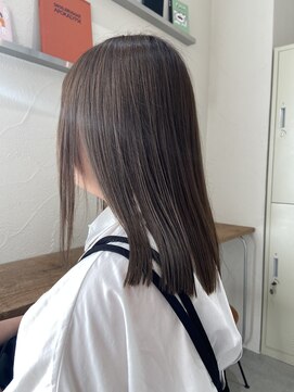 キチ(kici) 透け感グレージュ/イルミナカラー