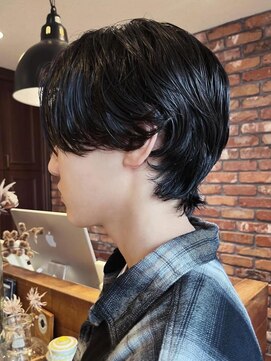 ボコカ(bococa) 【Vicky指名】ニュアンスピンパーマメンズカット向ヶ丘遊園