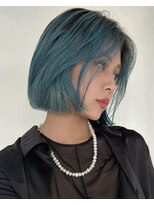 サン(SAN)&nbsp;シャドールーツ/ターコイズブルー