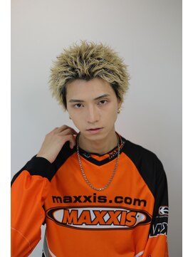 ゴールドシブヤ(GOALD SHIBUYA) スパイキーショート