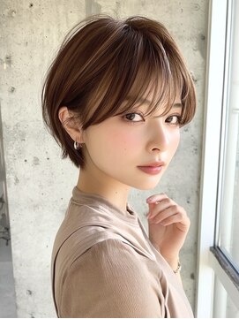 ミー 岡崎(mii) miiナチュラルワンカールマッシュショート