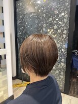 フィラージュ サロンドウィズ(filage SALON DE WITH)&nbsp;ショート/40代50代/白髪染め/船橋/船橋大神宮下/京成船橋